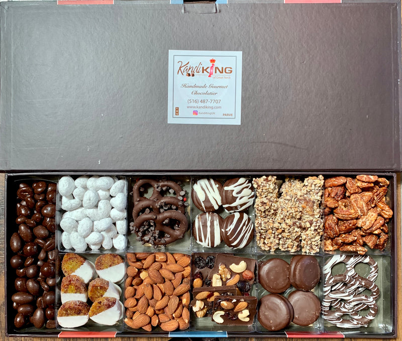 Pick Pack And Go- Chocolate, Nuts And Dried Fruits