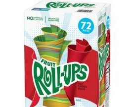 Fruit Roll Ups - 72ct Box