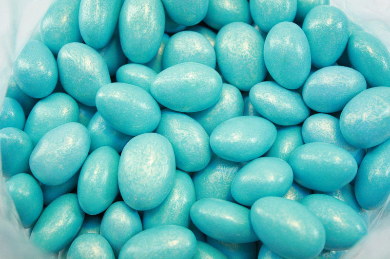Bulk Candy - Light Blue Chocolate Almonds