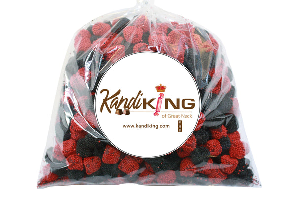 Bulk Candy - Jelly Belly Raspberries & Blackberries