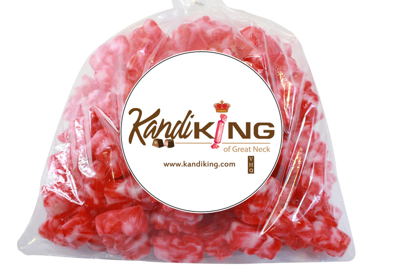 Bulk Candy - Strawberry Swirl Gummy Bears