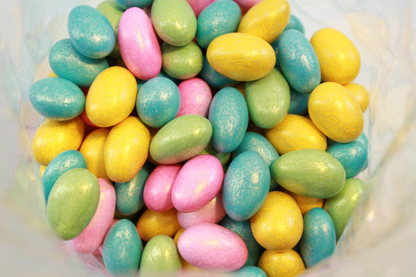 Bulk Candy - Assorted Pastel Jewel Chocolate Almonds