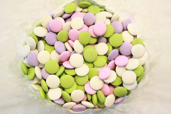 Bulk Candy - Pastel Mint Chocolate Lentils