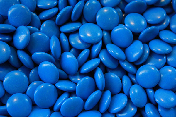 Bulk Candy - Blue Mint Chocolate Lentils