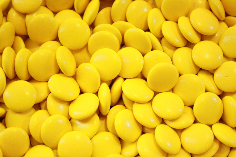 Bulk Candy - Yellow Mint Chocolate Lentils
