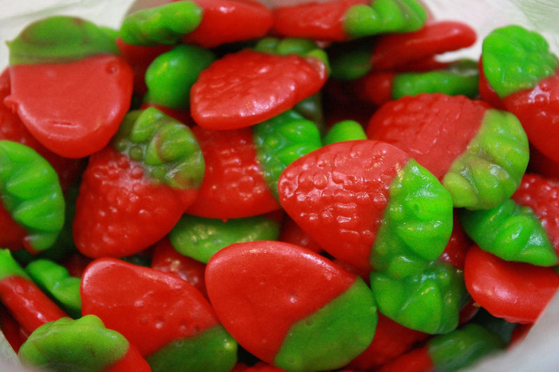 Bulk Candy - Gummy Strawberries