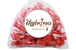 Bulk Candy - Sour Cherry Licorice Cubes
