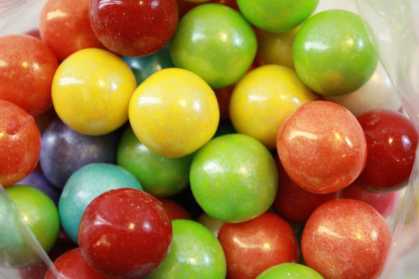 Bulk Candy - Extra-Large Assorted Gumballs