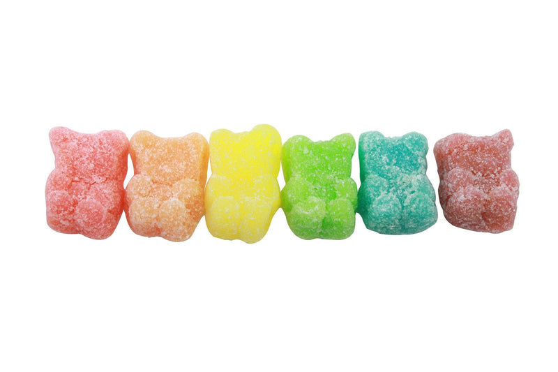 Bulk Candy - Sour Neon Gummy Bears