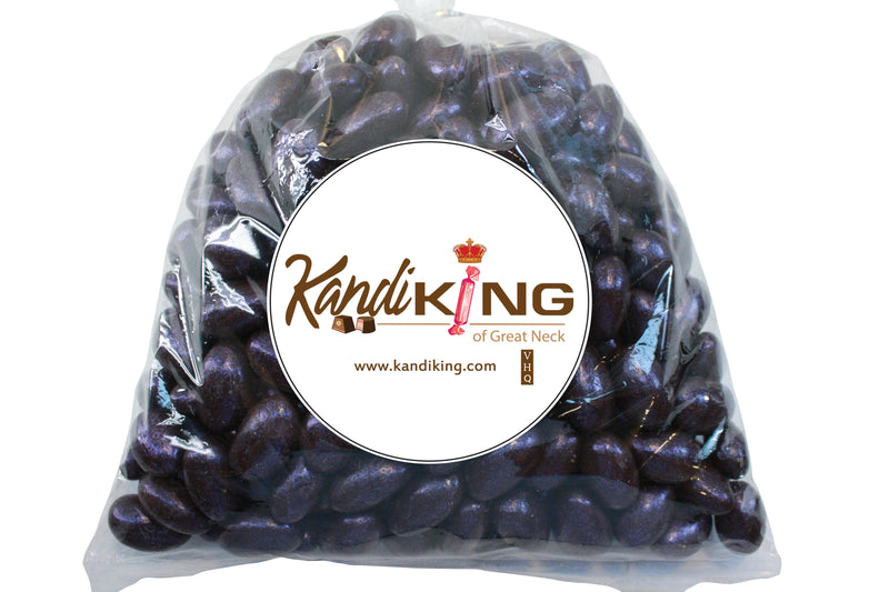 Bulk Candy - Jewel Purple Chocolate Almonds