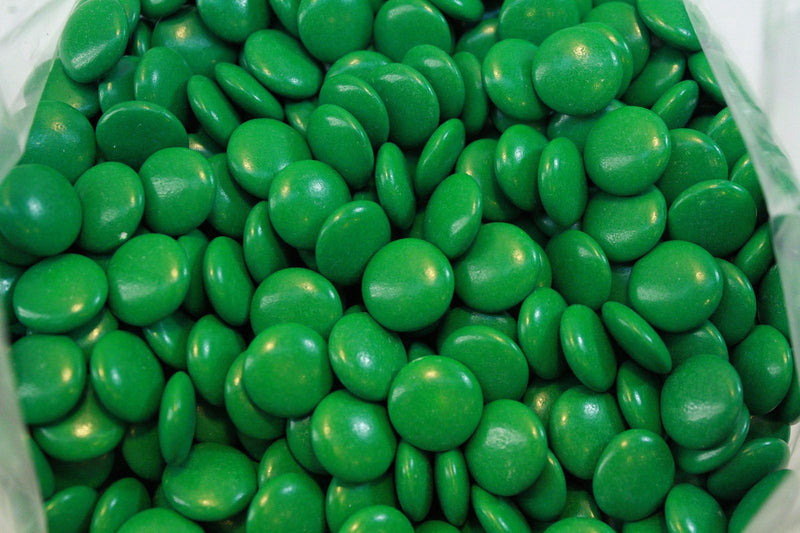 Bulk Candy - Green Mint Chocolate Lentils