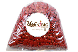 Bulk Candy - Red Mint Chocolate Lentils