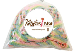 Bulk Candy - Rainbow Sour Belts
