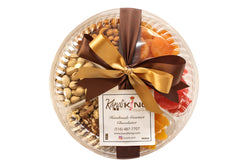 6 Section Gift Tray - Dried Fruits and Nuts Collection