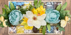 Flower Centerpiece/ Party Favor For Any Occasion