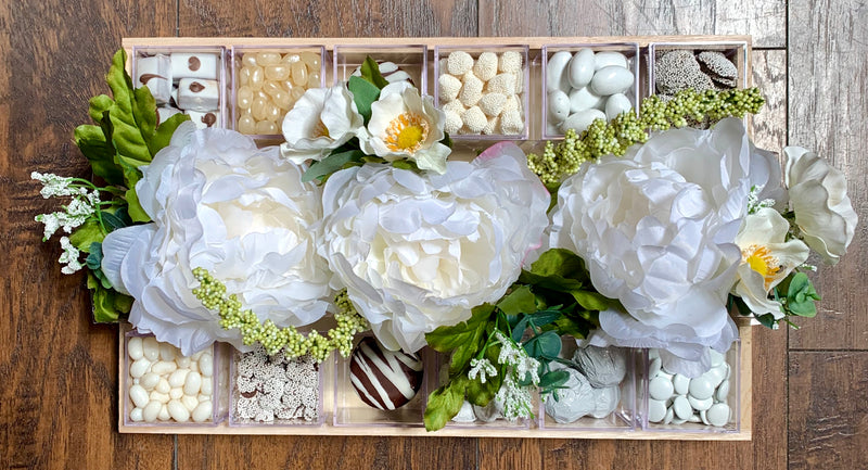 Flower Centerpiece/ Party Favor For Any Occasion