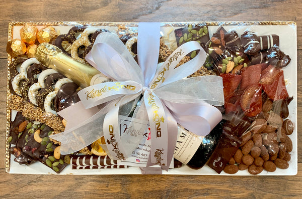 Purim Chocolate Goods Bone China Platter