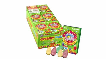 Cry Baby Tears Extra Sour Candy Box - 24CT Box