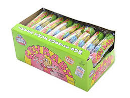 Cry Baby Extra Sour Gumballs 4-Pc Tubes - 36CT Box