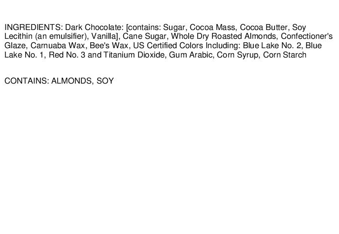 Bulk Candy - Royal, Navy & White Chocolate Almonds