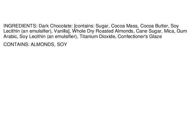 Bulk Candy - Silver & Navy Jewel Chocolate Almonds